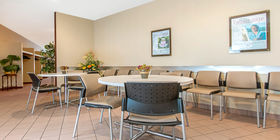 Reception Room at Résidences funéraires Gravel & fils