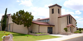 Side View of Chapel Mausoleum