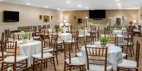 Reception Room at Ross Hollywood Chapel