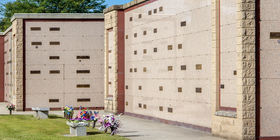 Mausoleum at Blue Grass Memorial Gardens