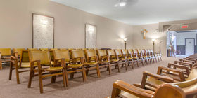 Chapel at Maison funéraire Nault & Caron