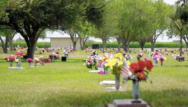 Cemetery Grounds at Restlawn Memorial Park