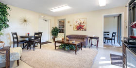 Lobby at Camellia Memorial Lawn