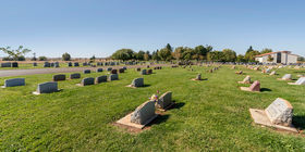 Cemetery Grounds at Camellia Memorial Lawn