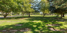 Cemetery Grounds at Camellia Memorial Lawn