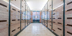Mausoleum at Memorial Park Cemetery