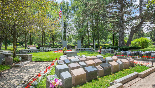 Cremation Garden at Memorial Park Cemetery