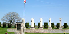 Veterans Memorial at Berks County Memorial Gardens