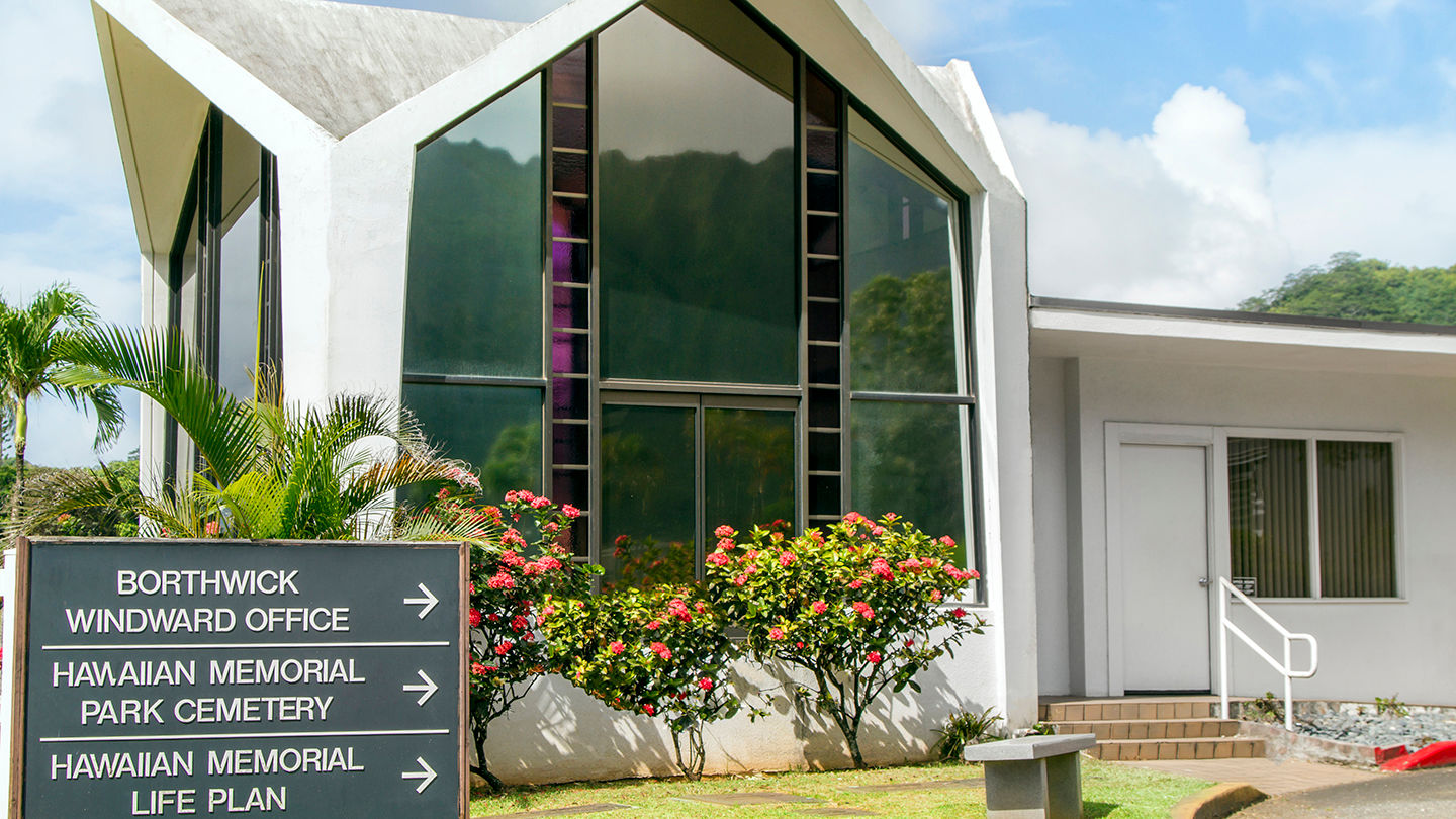 Hawaiian Memorial Park Cemetery & Funeral Services
