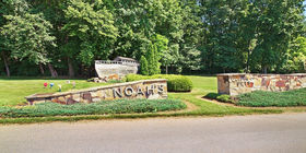 Noah's Garden of Pets entrance at Susquehanna Memorial Gardens
