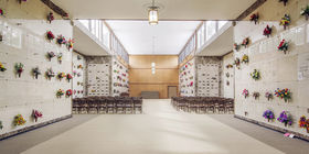 Chapel of the Pines Mausoleum at Parkhill Cemetery