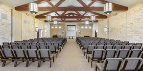 Chapel at  Weed-Corley-Fish Lake Travis