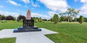 Our Lady of Guadalupe Garden at Rosehill Cemetery