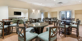 Reception Room at National Memorial Park