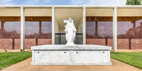 Court of Christ Mausoleum at National Memorial Park