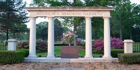 Unique Garden Feature at Woodlawn Memorial Gardens