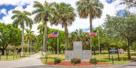 Veterans section at Caballero Rivero Dade North