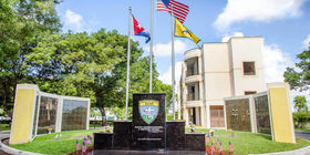 Veterans section at Caballero Rivero Dade South