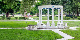 Masonic Circle at Caballero Rivero Southern