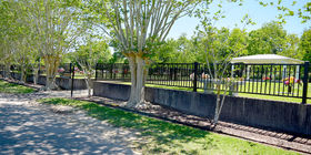 Cemetery Grounds at Highland Memorial Gardens