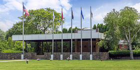Veterans Honor Chapel at Memory Gardens Cemetery