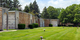 Mausoleums at Memory Gardens Cemetery