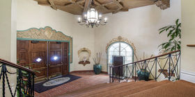 Lobby at Green Street Mortuary