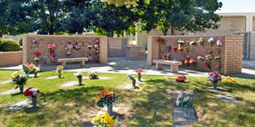 Columbaria at Palm Downtown Mortuary & Cemetery