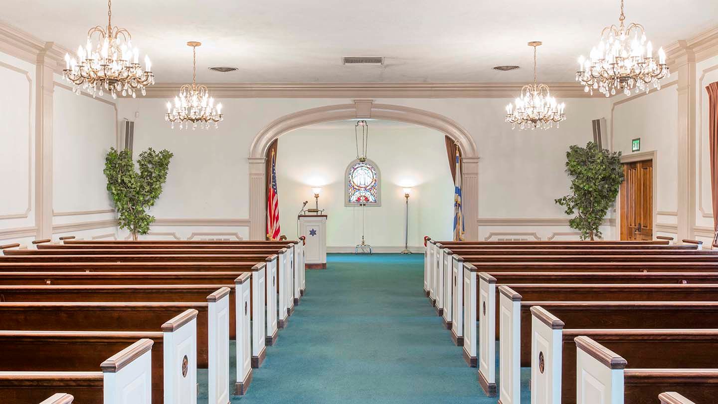 Eternal Light Chapel at Eden Memorial Park