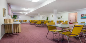 Reception room at Lahaie & Sullivan Cornwall Funeral Home - West Branch