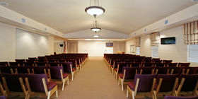 Chapel at Weaver Mortuary and Crematory