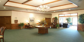 Foyer at Weerts Funeral Home