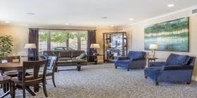 Lobby at Ridge Funeral Home