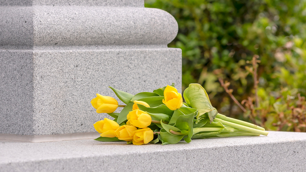 Special Garden Features at Grace Funeral Home