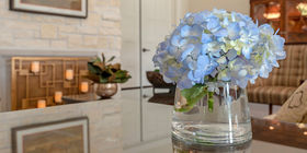 Flowers at Grace Funeral Home