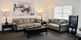 Family Lounge at Hill Crest Memorial - Blanchard Chapel