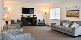 Stateroom at Hill Crest Memorial - Blanchard Chapel