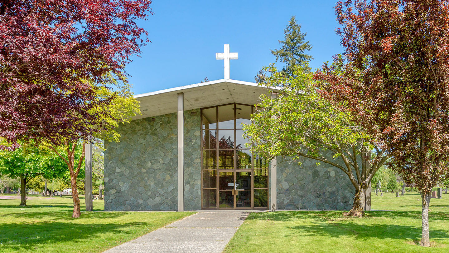 Pacific Lutheran Mausoleum at Evergreen Washelli Funeral Home & Evergreen Washelli Cemetery