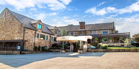 Front exterior at Berry Funeral Home