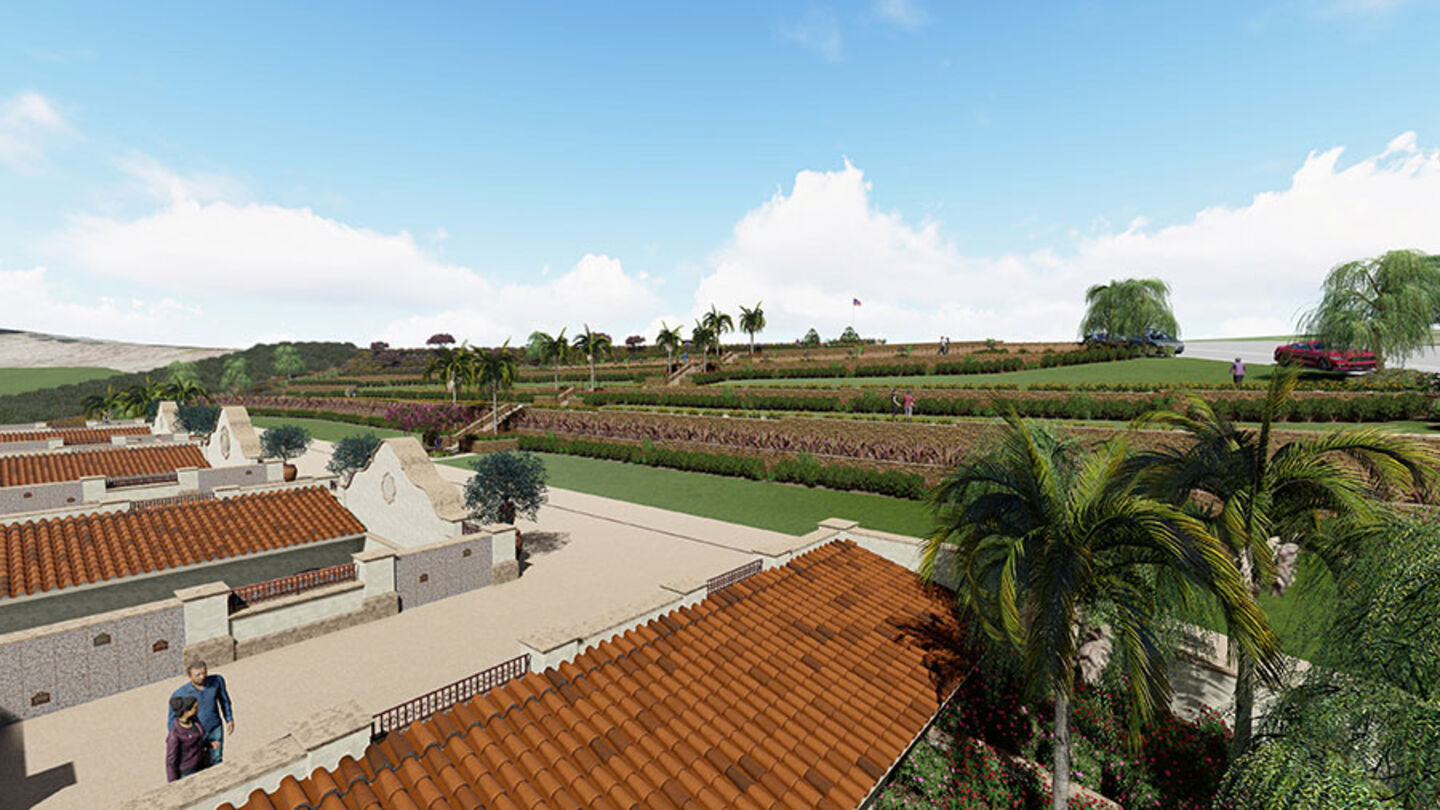 Rose Hills Cemetery Property Under Development Cemetery Land for Sale