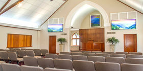 Chapel at Berry Funeral Home