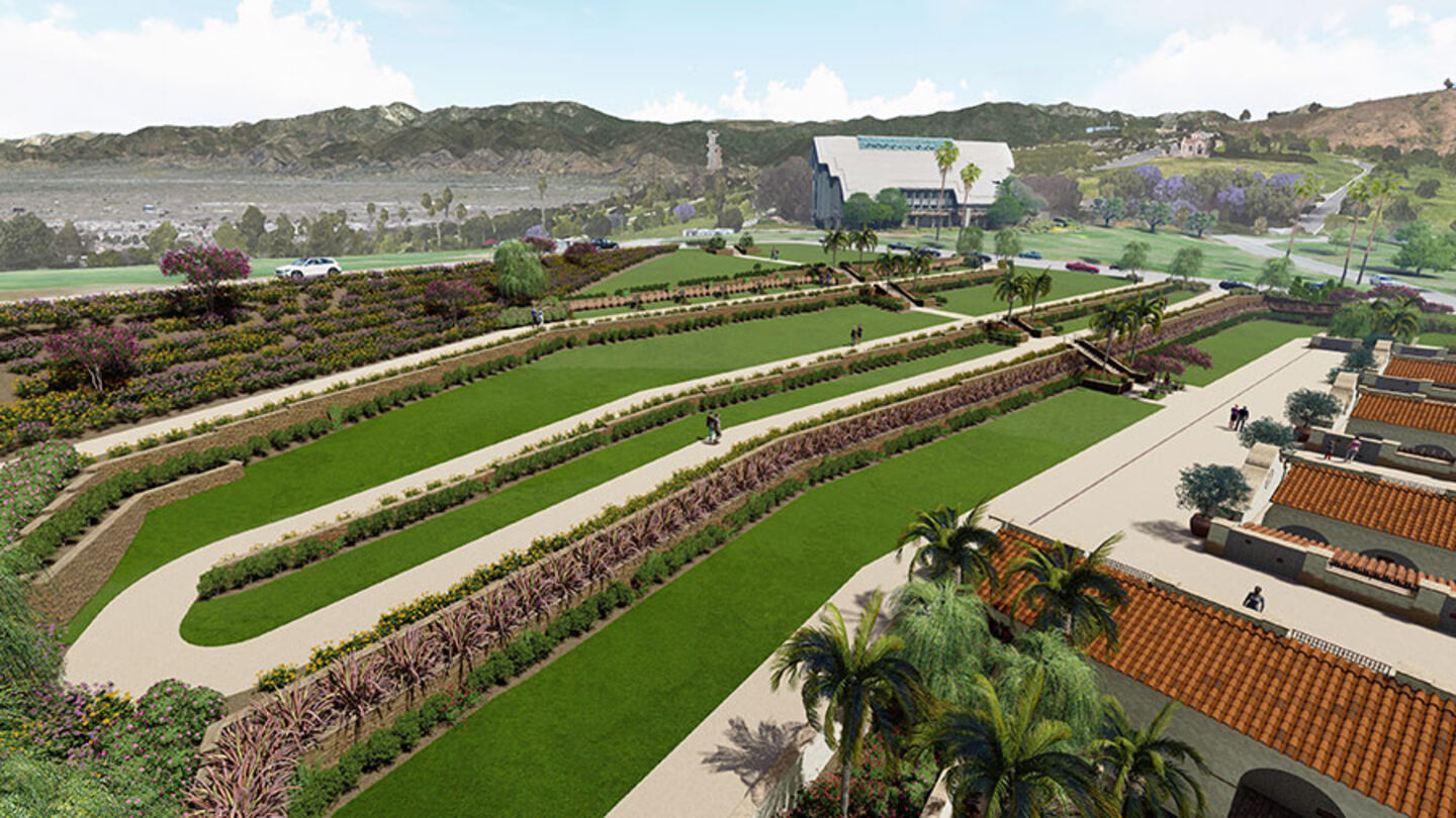 Rose Hills Cemetery Property Under Development Cemetery Land for Sale