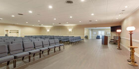 Chapel at Mullins & Thompson Funeral Service