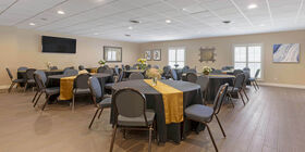 Reception Room at Mullins & Thompson Funeral Service