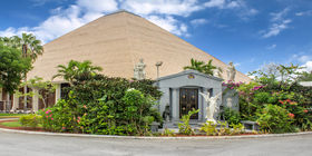 Front exterior at Forest Lawn Funeral Home