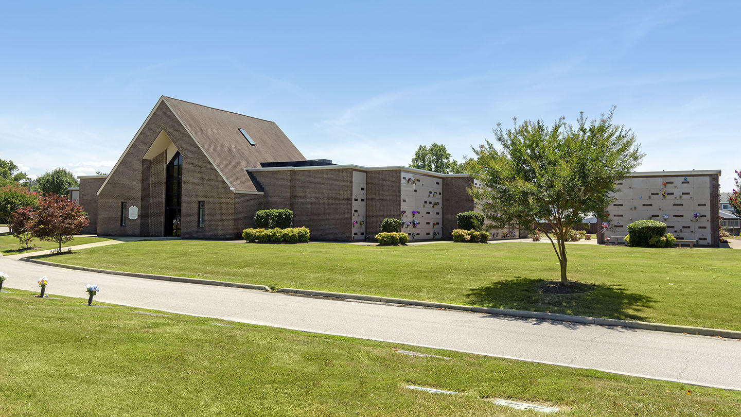 Mausoleum at Rosewood-Kellum Funeral Home & Rosewood Memorial Park