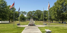 Veterans Area at Rosewood-Kellum Funeral Home & Rosewood Memorial Park