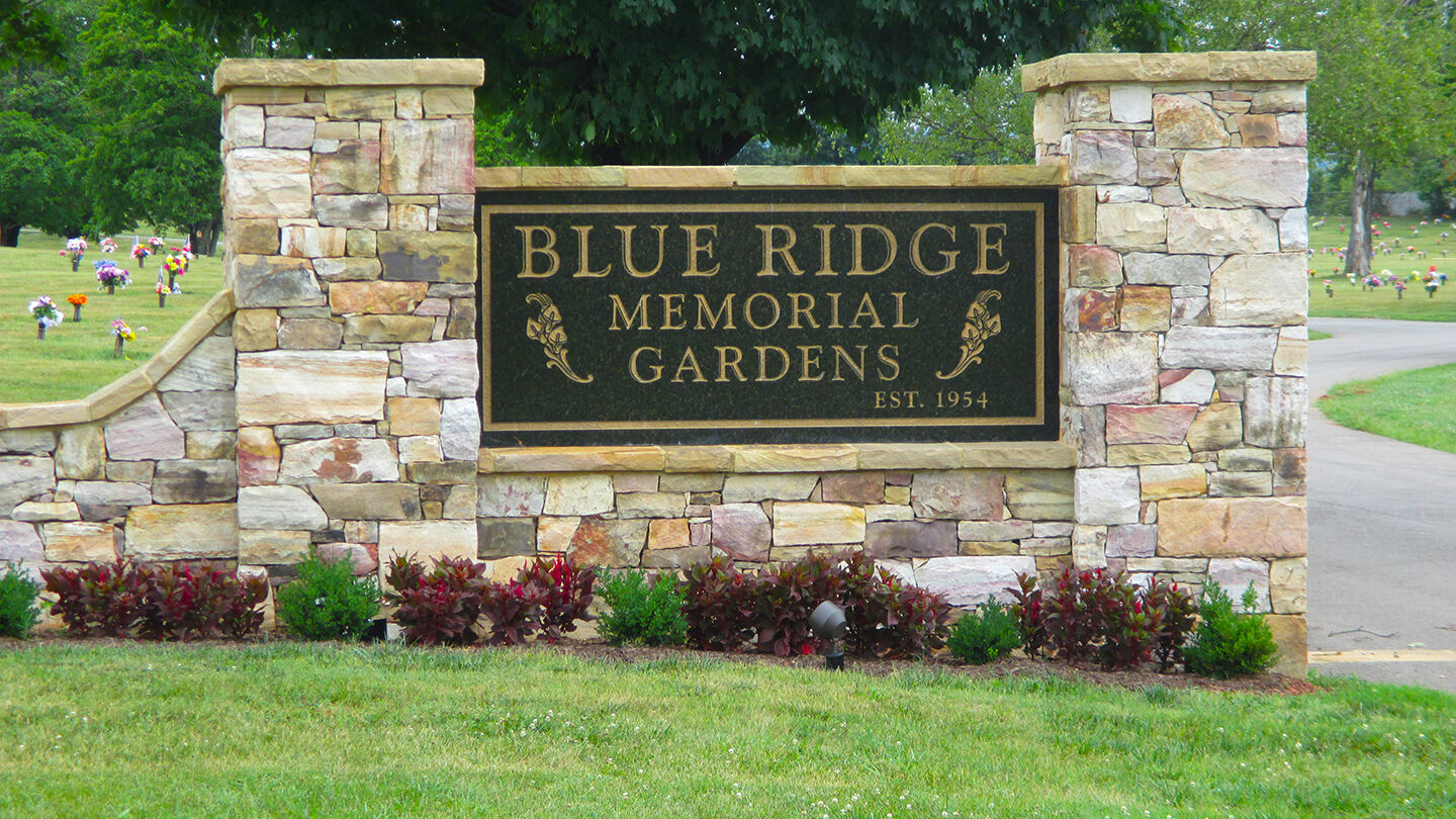 Blue Ridge Memorial Gardens Va Cemetery