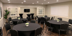 Reception Room at Harden Funeral Home