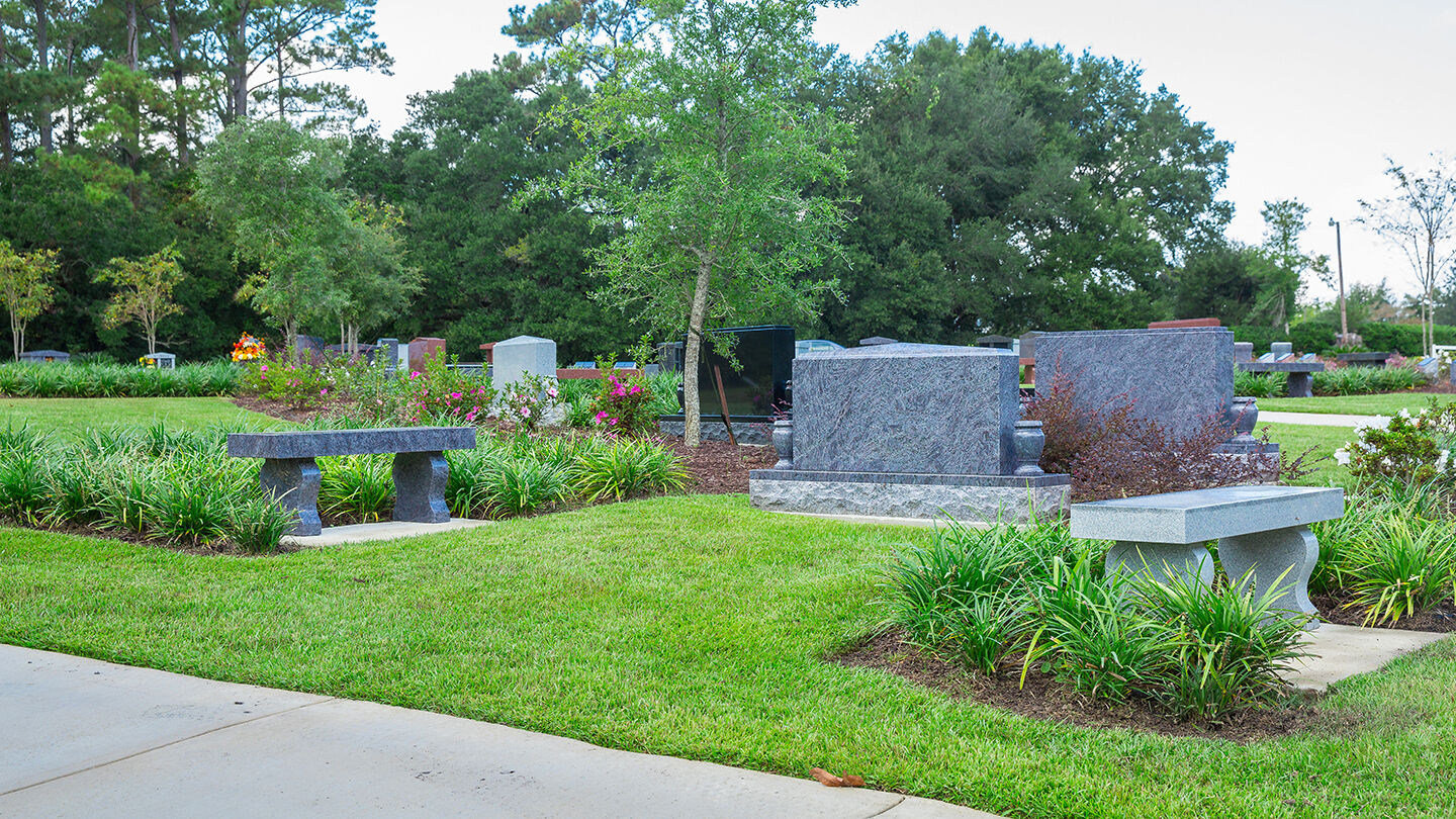 Oleander Memorial Gardens Cemetery Wilmington Nc